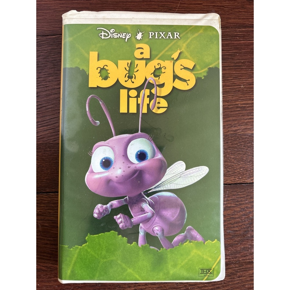 A Bugs Life‎ VHS- Walt Disney  2000 Pixar Home Video